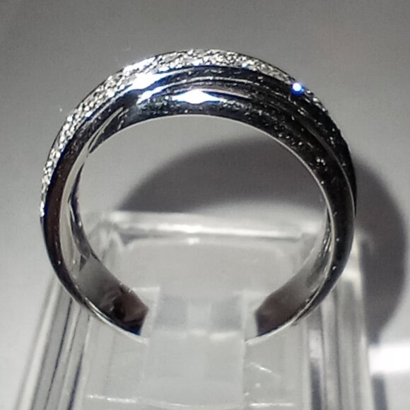 Scratch&Dent – 2 Rings – ~11.85g 14Kt Gold -- ~0.68ctw Diamonds - Picture 7 of 7